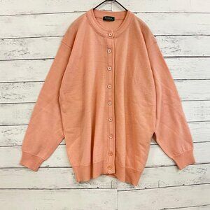 Alair Wool Cardigan Dusty Pink Size M Figure-Flattering